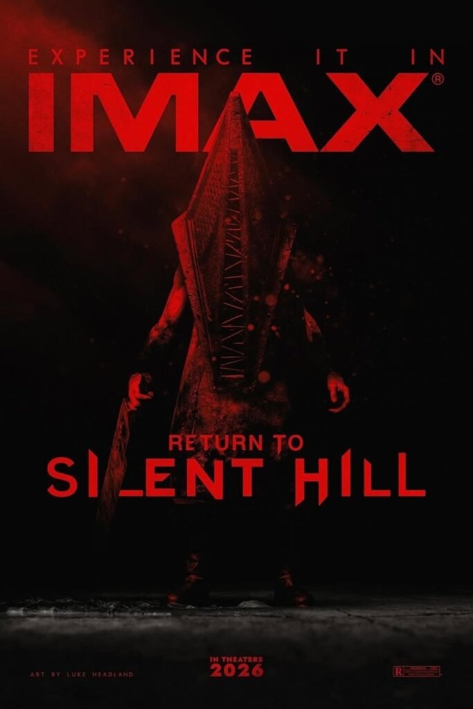 Return To Silent Hill Poster A5 A4 A3 Super High Quality Photo Paper