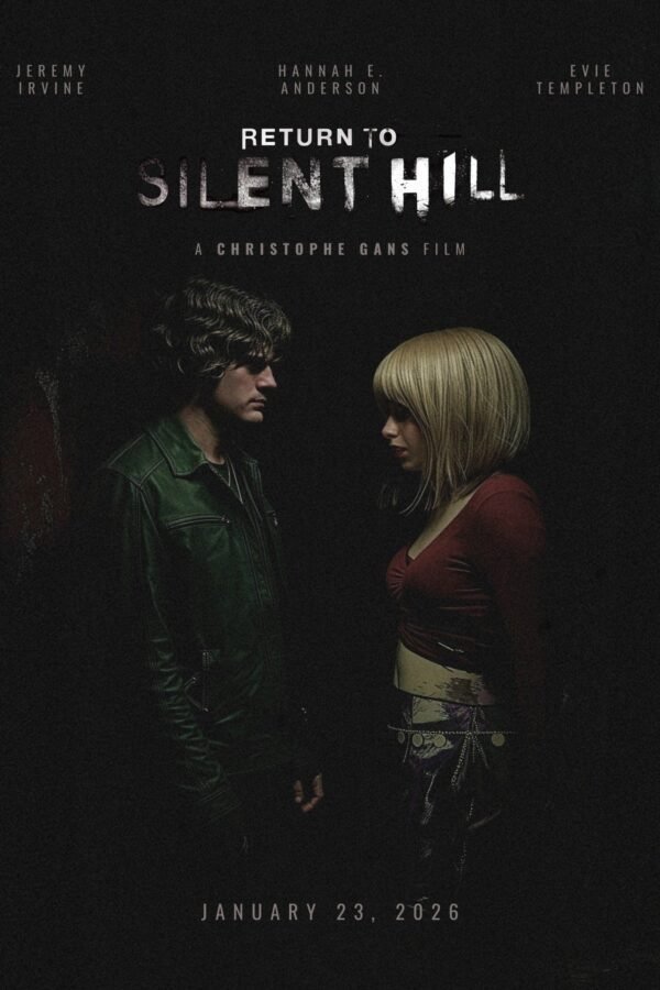 d6 Return To Silent Hill Poster A5 A4 A3 Super High Quality Photo Paper