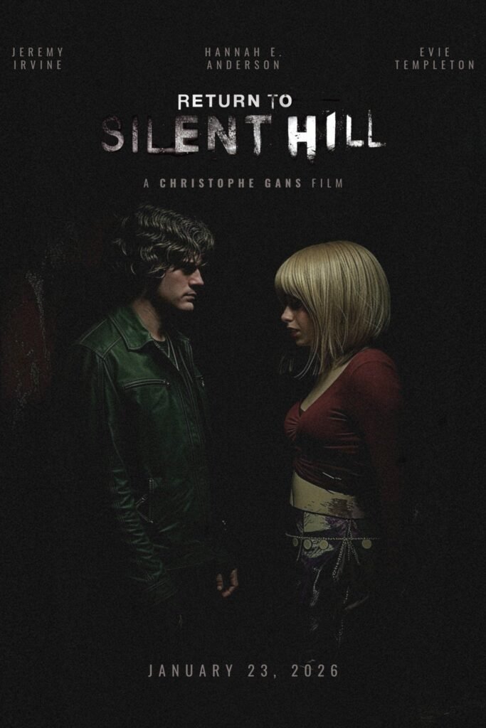Return To Silent Hill Poster A5 A4 A3 Super High Quality Photo Paper