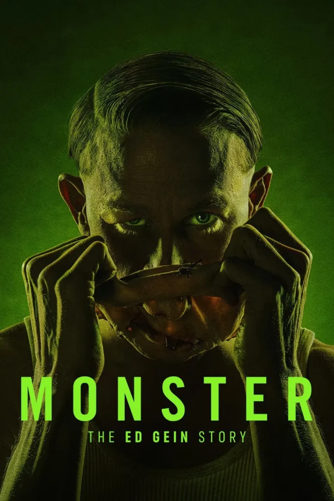Monster Ed Gein Netflix Poster Wall Art A5 A4 A3 Super High Quality Photo Paper Design 1