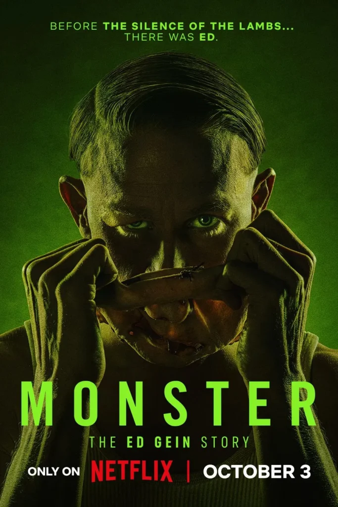 Monster Ed Gein Netflix Poster Wall Art A5 A4 A3 Super High Quality Photo Paper Design 2