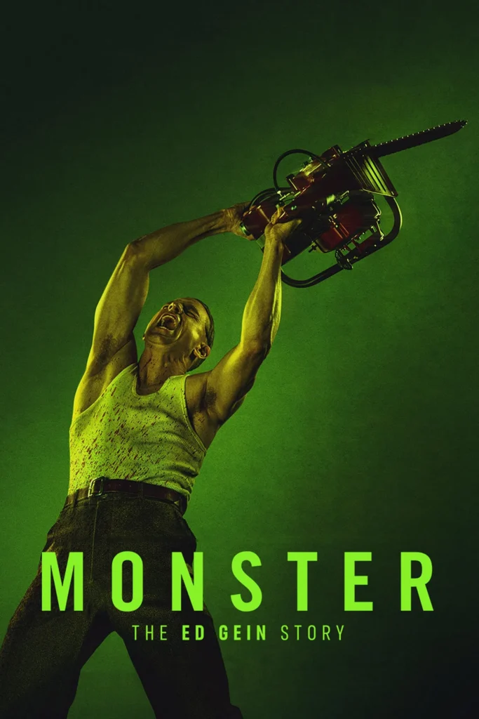 Monster Ed Gein Netflix Poster Wall Art A5 A4 A3 Super High Quality Photo Paper Design 3