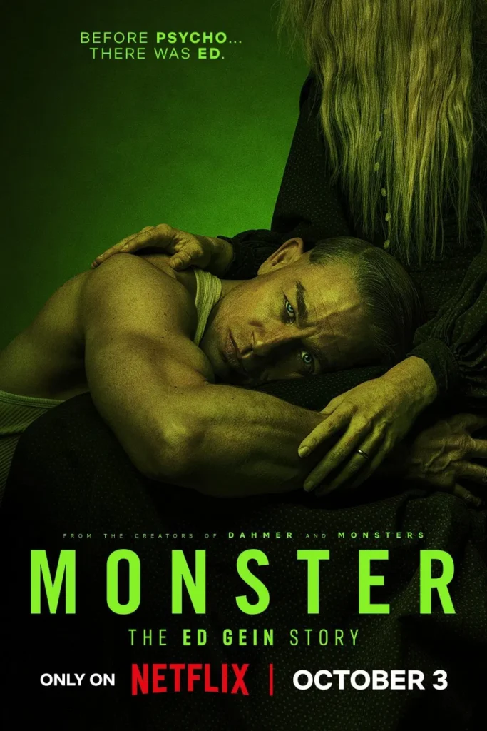 Monster Ed Gein Netflix Poster Wall Art A5 A4 A3 Super High Quality Photo Paper Design 4
