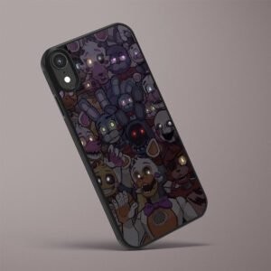 5 Nights At Freddies Horror Phone Case iPhone Galaxy Google Pixel All Models Design 1
