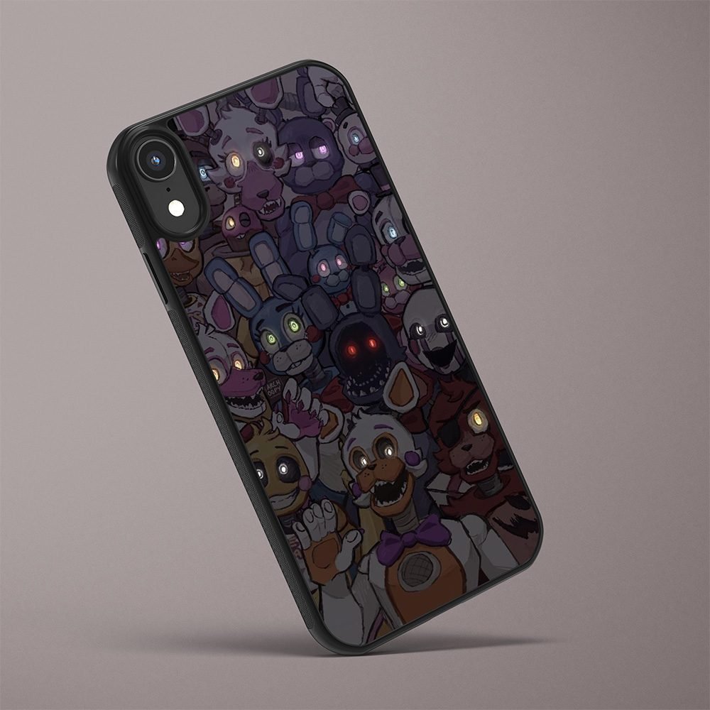 Five Nights At Freddies Phone Case iPhone Galaxy Google Pixel All Models D1
