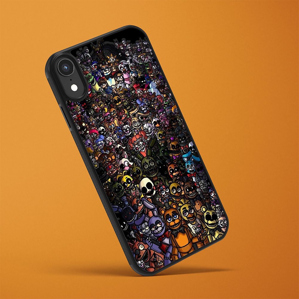 5 Nights At Freddies Horror Phone Case iPhone Galaxy Google Pixel All Models Design 2