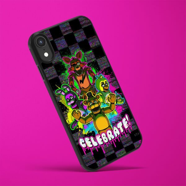 5 Nights At Freddies Horror Phone Case iPhone Galaxy Google Pixel All Models Design 3