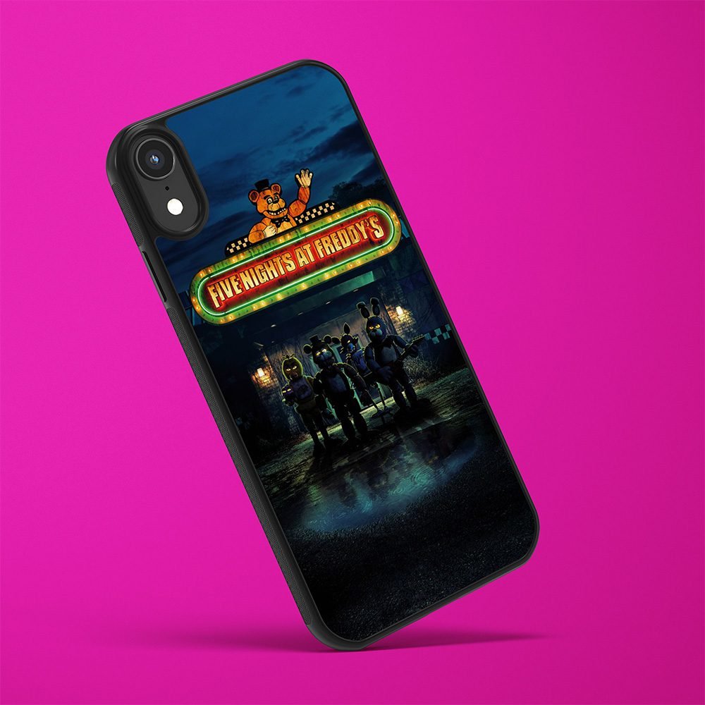 5 Nights At Freddies Horror Phone Case iPhone Galaxy Google Pixel All Models Design 4