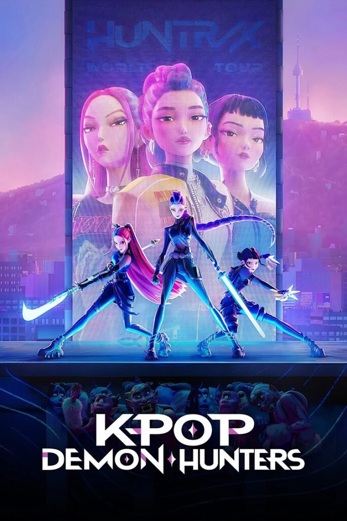 KPOP Demon Hunters Poster Wall Art A5 A4 A3 Super High Quality Photo Paper D1
