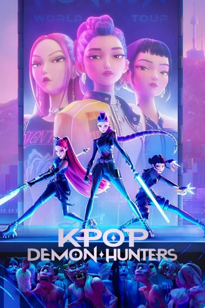 KPOP Demon Hunters Poster Wall Art A5 A4 A3 Super High Quality Photo Paper D2
