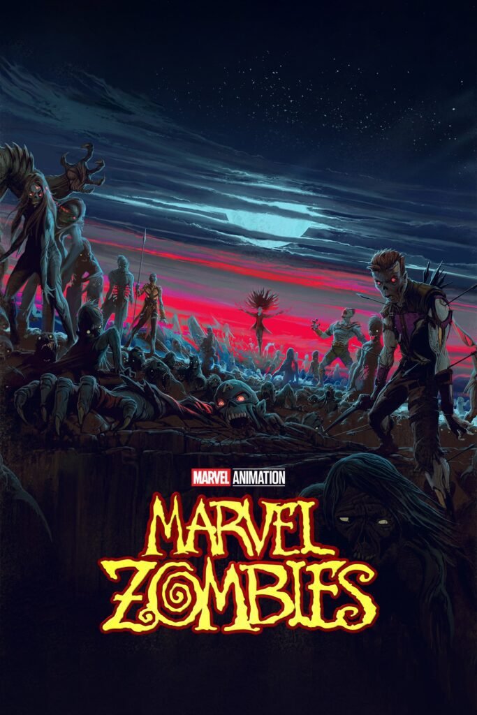 Marvel Zombies Poster Wall Art A5 A4 A3 Super High Quality Photo Paper Design 1