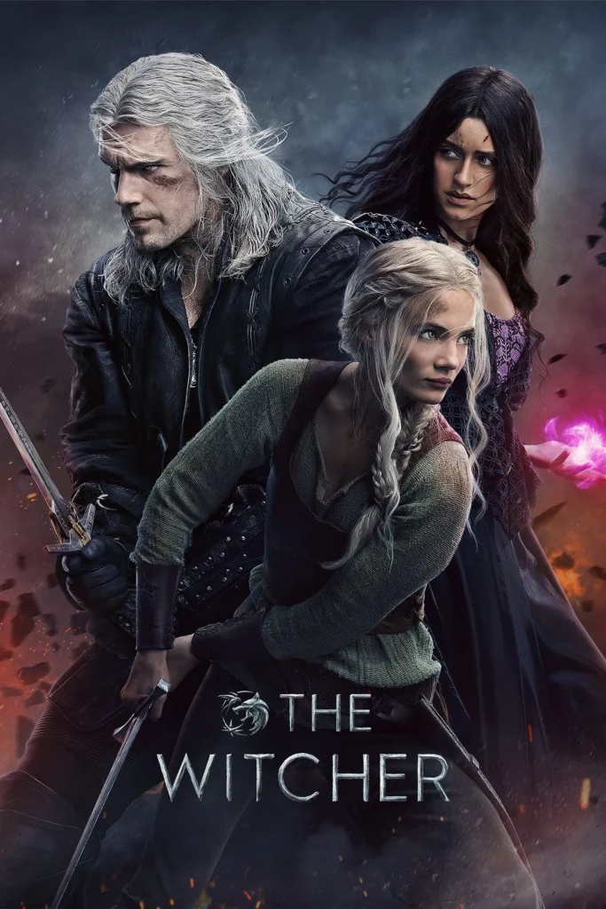 The Witcher Poster Wall Art A5 A4 A3 Super High Quality Photo Paper Design 1