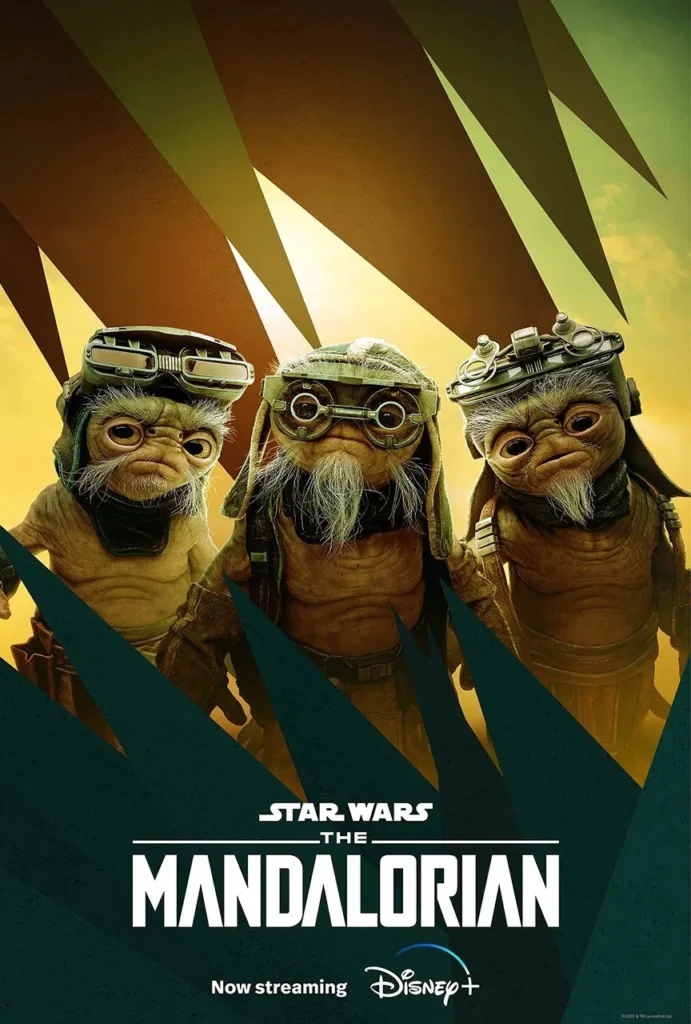 The Mandalorian And Grogu Poster Wall Art A5 A4 A3 Super High Quality Photo Paper Design 10