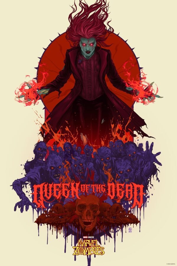 Marvel Zombies Poster Wall Art A5 A4 A3 Super High Quality Photo Paper Design 3