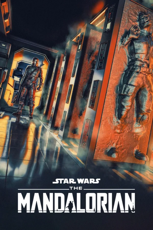 The Mandalorian And Grogu Poster Wall Art A5 A4 A3 Super High Quality Photo Paper Design 3