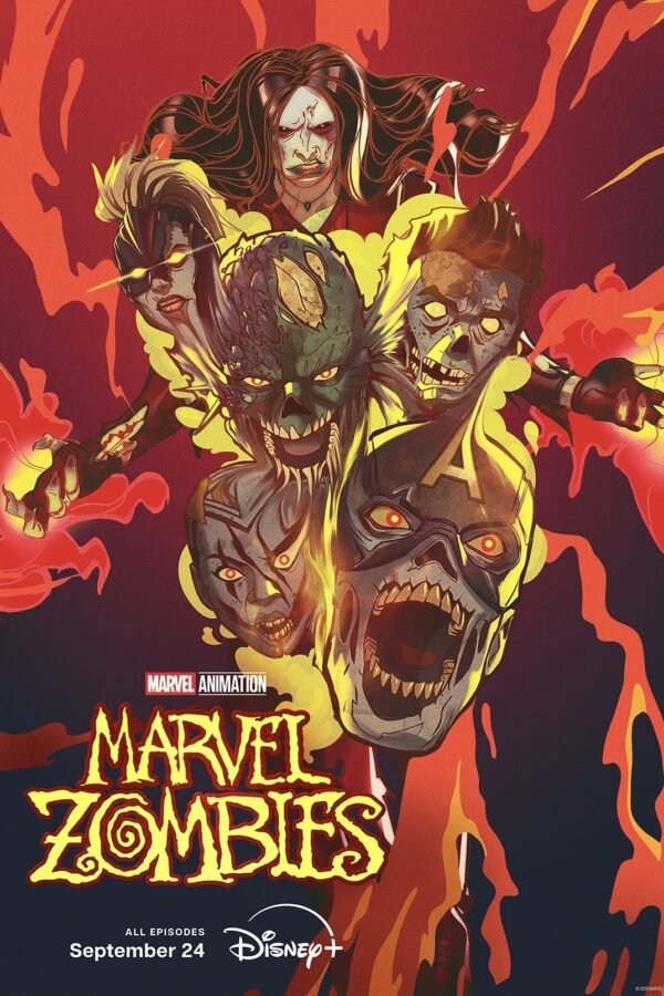 Marvel Zombies Poster Wall Art A5 A4 A3 Super High Quality Photo Paper Design 4
