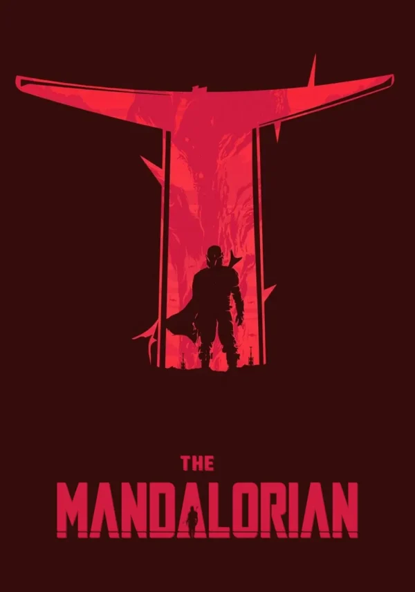 The Mandalorian And Grogu Poster Wall Art A5 A4 A3 Super High Quality Photo Paper Design 5