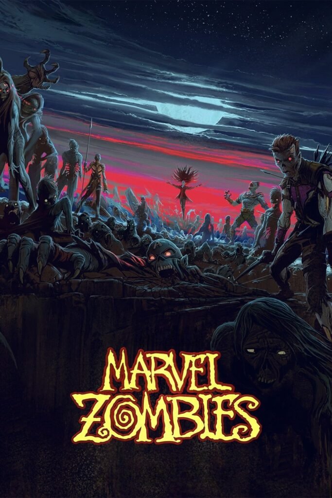 Marvel Zombies Poster Wall Art A5 A4 A3 Super High Quality Photo Paper Design 5