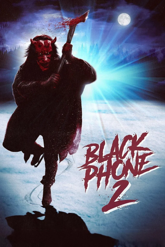 Black Phone 2 Poster Wall Art A5 A4 A3 Super High Quality Photo Paper D5