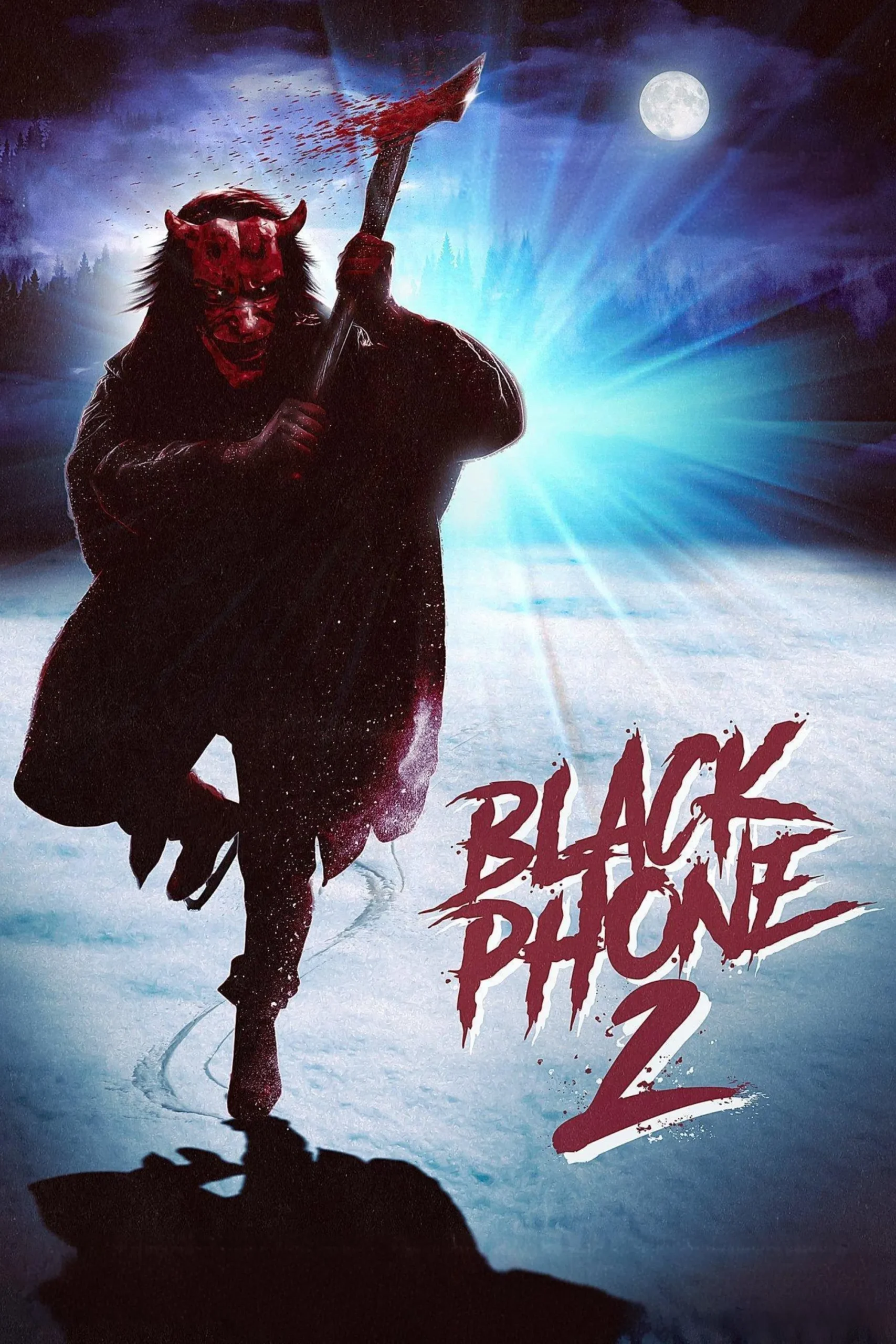 Black Phone 2 Poster Wall Art A5 A4 A3 Super High Quality Photo Paper ...
