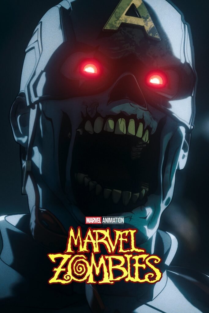 Marvel Zombies Poster Wall Art A5 A4 A3 Super High Quality Photo Paper Design 6