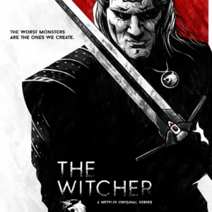 The Witcher Poster Wall Art A5 A4 A3 Super High Quality Photo Paper Design 7