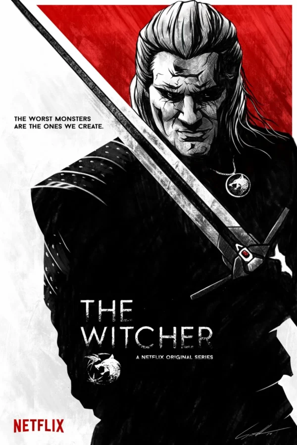 The Witcher Poster Wall Art A5 A4 A3 Super High Quality Photo Paper Design 7