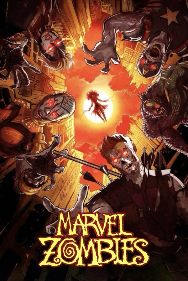 Marvel Zombies Poster Wall Art A5 A4 A3 Super High Quality Photo Paper Design 7