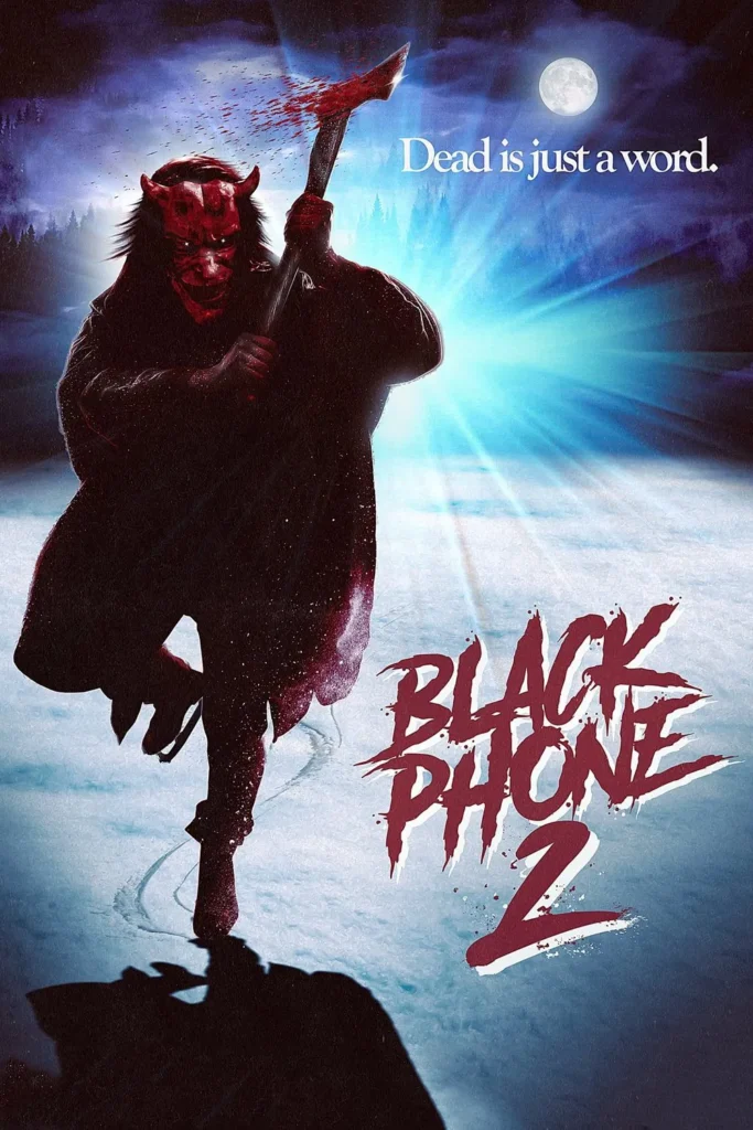 Black Phone 2 Poster Wall Art A5 A4 A3 Super High Quality Photo Paper D7