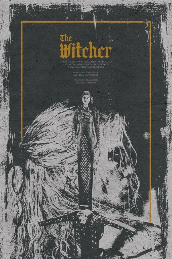 The Witcher Poster Wall Art A5 A4 A3 Super High Quality Photo Paper Design 8