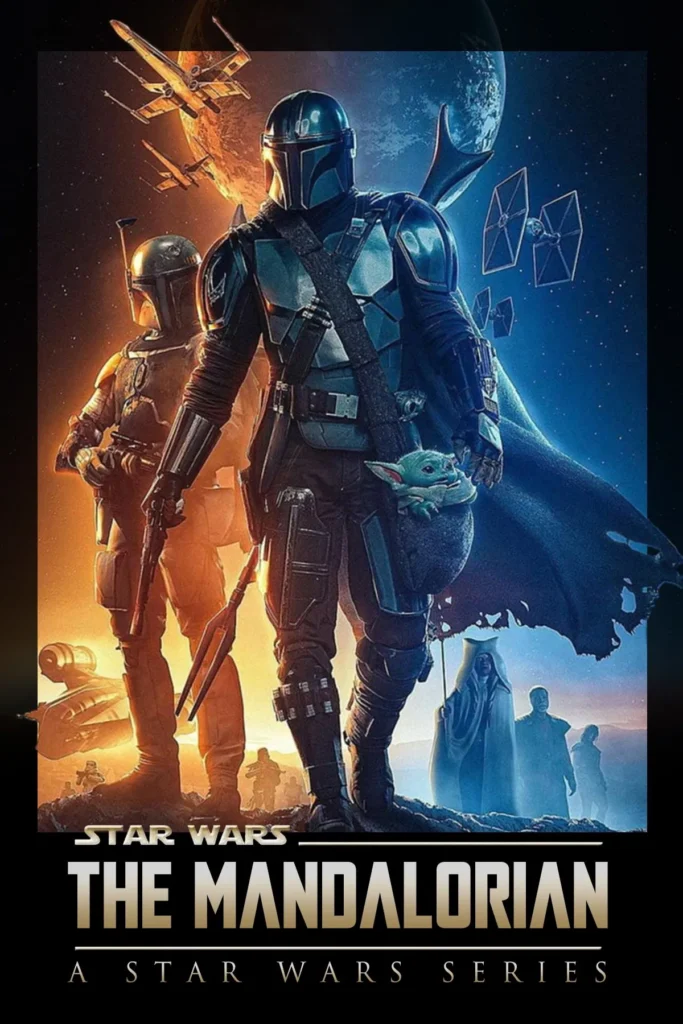 The Mandalorian And Grogu Poster Wall Art A5 A4 A3 Super High Quality Photo Paper Design 8