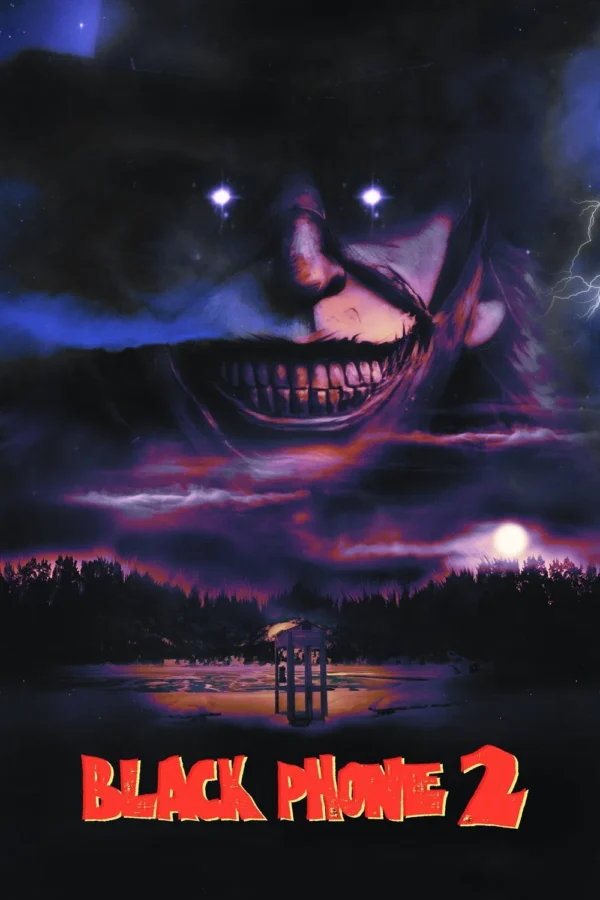 Black Phone 2 Poster Wall Art A5 A4 A3 Super High Quality Photo Paper D8