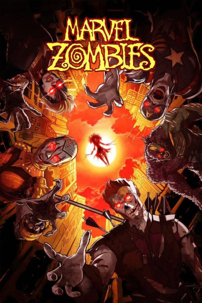Marvel Zombies Poster Wall Art A5 A4 A3 Super High Quality Photo Paper Design 8
