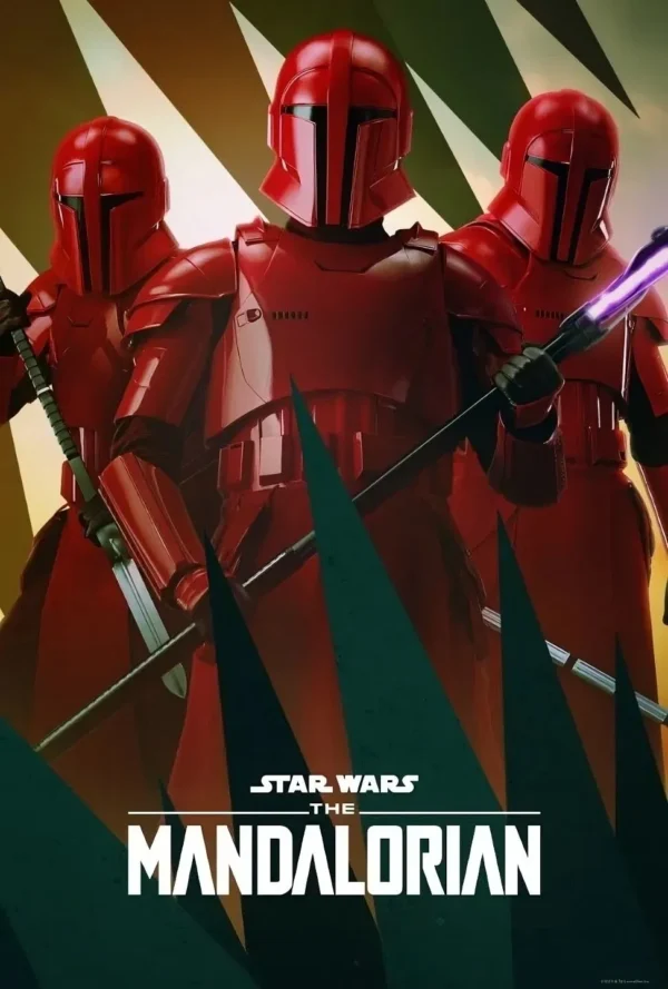 The Mandalorian And Grogu Poster Wall Art A5 A4 A3 Super High Quality Photo Paper Design 9