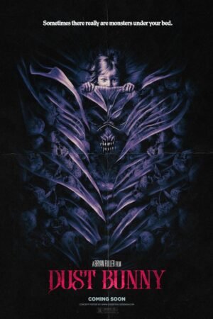 Dust Bunny Poster Wall Art A5 A4 A3 Super High Quality Photo Paper D1