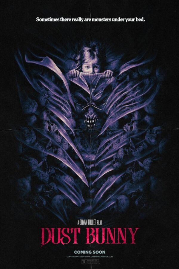 Dust Bunny Poster Wall Art A5 A4 A3 Super High Quality Photo Paper D1