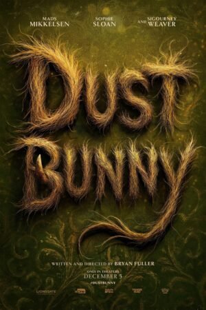 Dust Bunny Poster Wall Art A5 A4 A3 Super High Quality Photo Paper D2