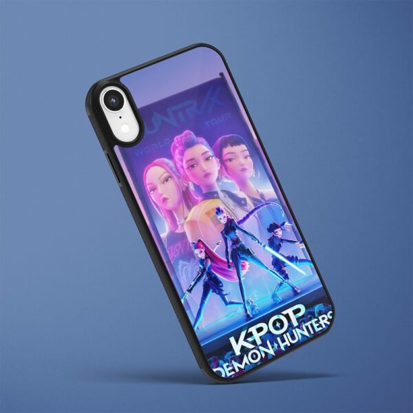KPOP Demon Hunters Phone Case iPhone Galaxy Google Pixel All Models D2
