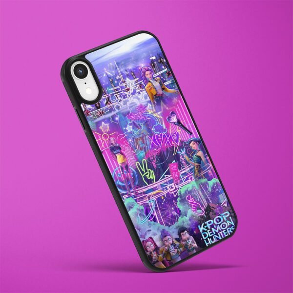 KPOP Demon Hunters Phone Case iPhone Galaxy Google Pixel All Models D4
