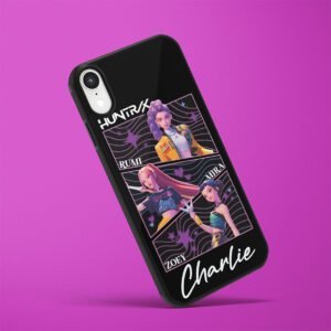 kpop demon hunters phone case apple iphone 14 iphone 13 iphone 12 iphone 11 iphone x iphone 8 iphone 7 gift for her 5 KPOP Demon Hunters Phone Case iPhone Galaxy Google Pixel All Models D5