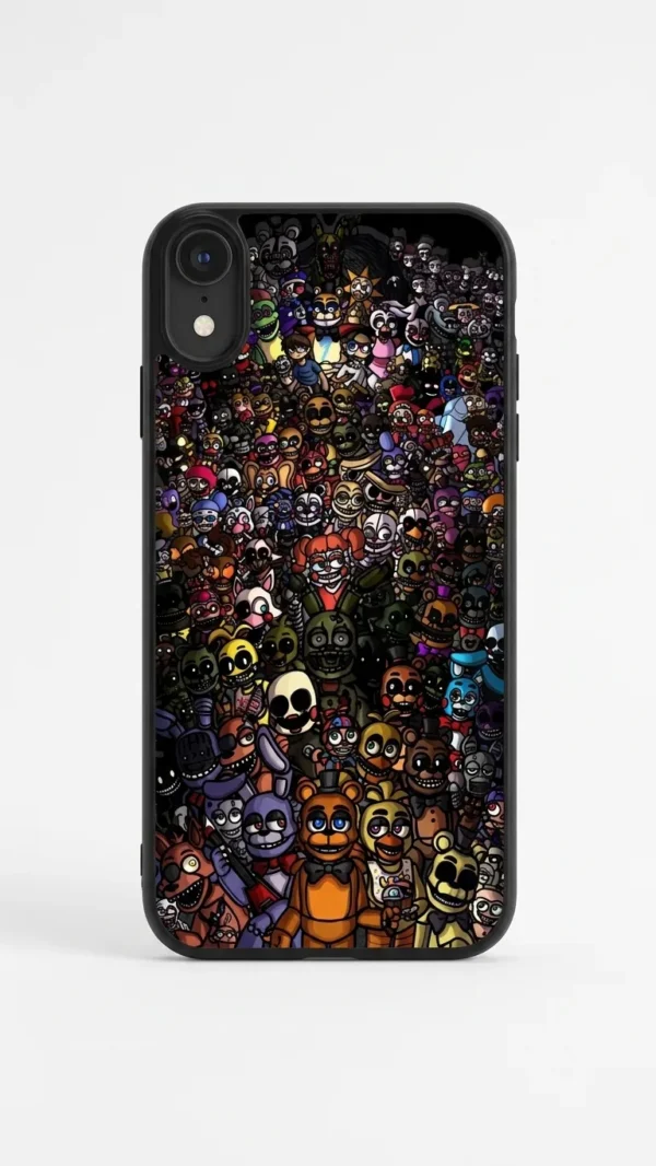 pomelli_photoshoot-1 5 Nights At Freddies Horror Phone Case iPhone Galaxy Google Pixel All Models Design 2