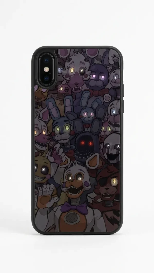 pomelli_photoshoot-1 5 Nights At Freddies Horror Phone Case iPhone Galaxy Google Pixel All Models Design 1