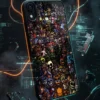 pomelli_photoshoot-2 5 Nights At Freddies Horror Phone Case iPhone Galaxy Google Pixel All Models Design 2