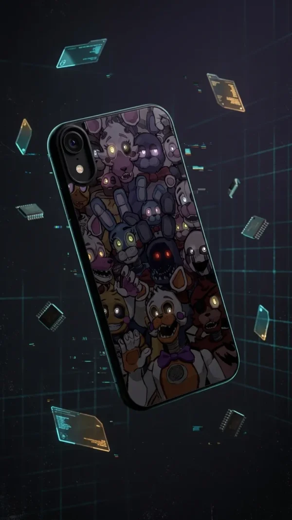 pomelli_photoshoot-2 5 Nights At Freddies Horror Phone Case iPhone Galaxy Google Pixel All Models Design 1