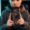 pomelli_photoshoot-3 5 Nights At Freddies Horror Phone Case iPhone Galaxy Google Pixel All Models Design 2