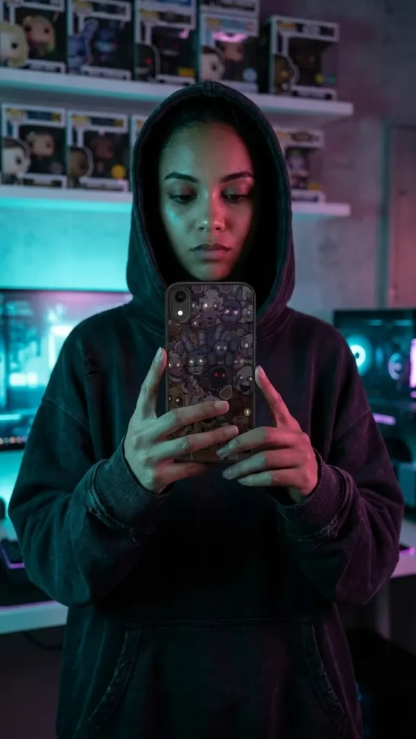pomelli_photoshoot-3 5 Nights At Freddies Horror Phone Case iPhone Galaxy Google Pixel All Models Design 1