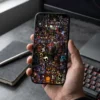 pomelli_photoshoot-4 5 Nights At Freddies Horror Phone Case iPhone Galaxy Google Pixel All Models Design 2