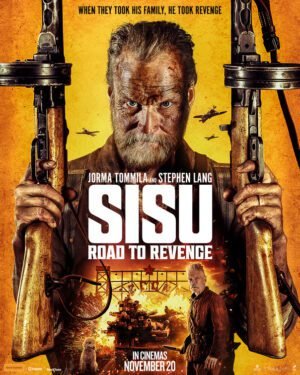 Sisu Road To Revenge Poster Wall Art A5 A4 A3 Super High Quality Photo Paper D1