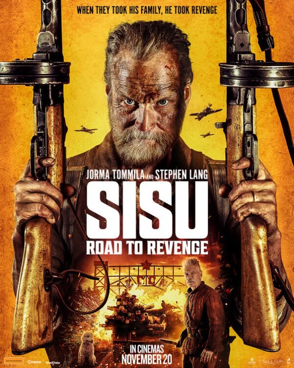 Sisu Road To Revenge Poster Wall Art A5 A4 A3 Super High Quality Photo Paper D1
