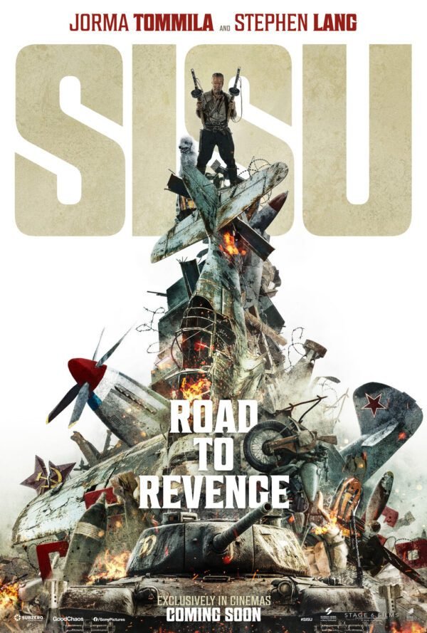Sisu Road To Revenge Poster Wall Art A5 A4 A3 Super High Quality Photo Paper D2